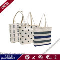 Hot Sale Fashion Design Natural Cotton Heavy Duty Canvas Tote Advertising Women Bag Bio-Degradable Fabric Bag